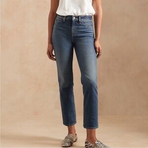 Banana Republic High Rise Straight